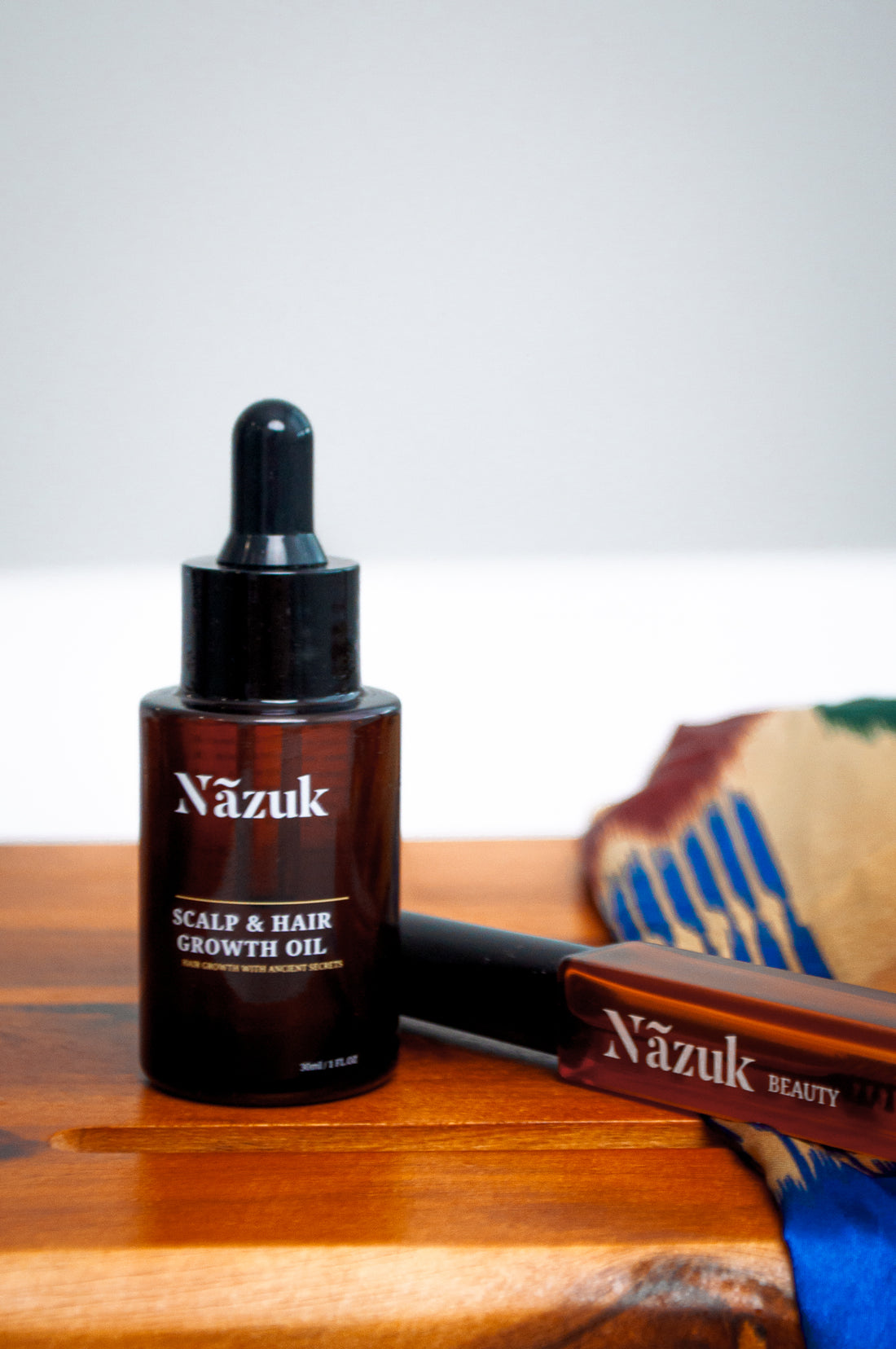 The Growth Oil Ritual Set