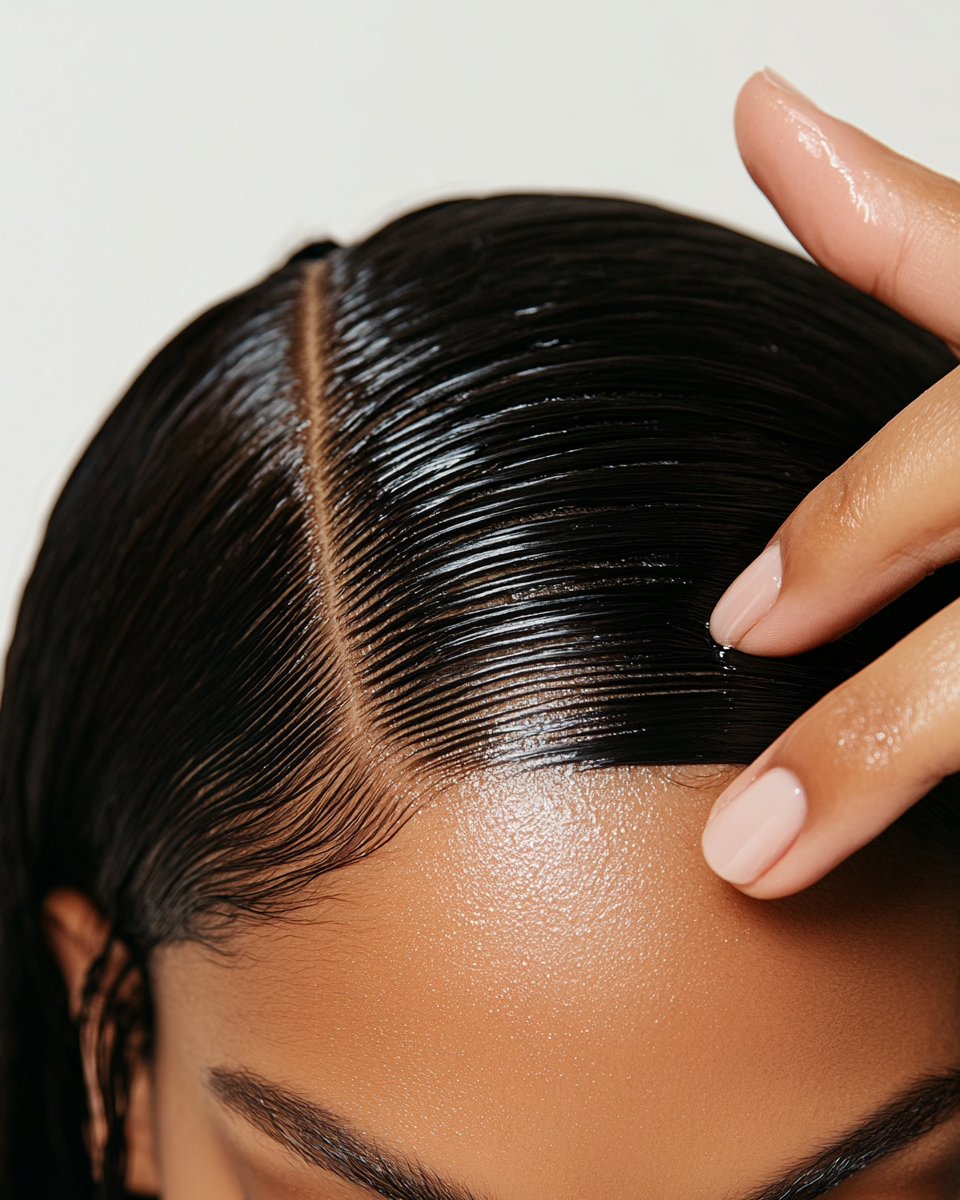 Diagram showing minoxidil shedding phase, where increased hair shedding occurs before new hair growth begins