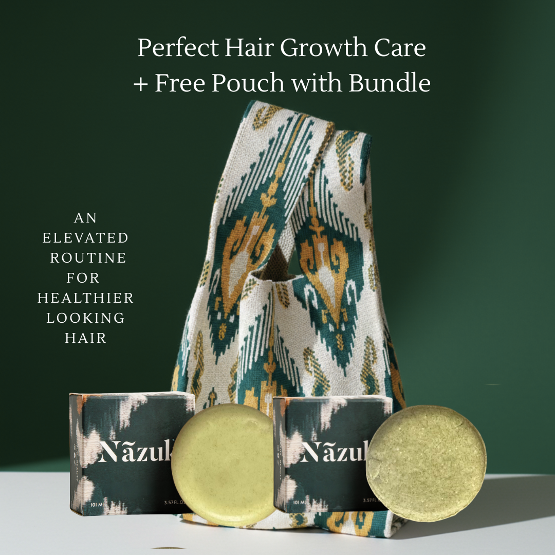 Usma Scalp &amp; Strand Essentials Bundle – Complete Hair Care