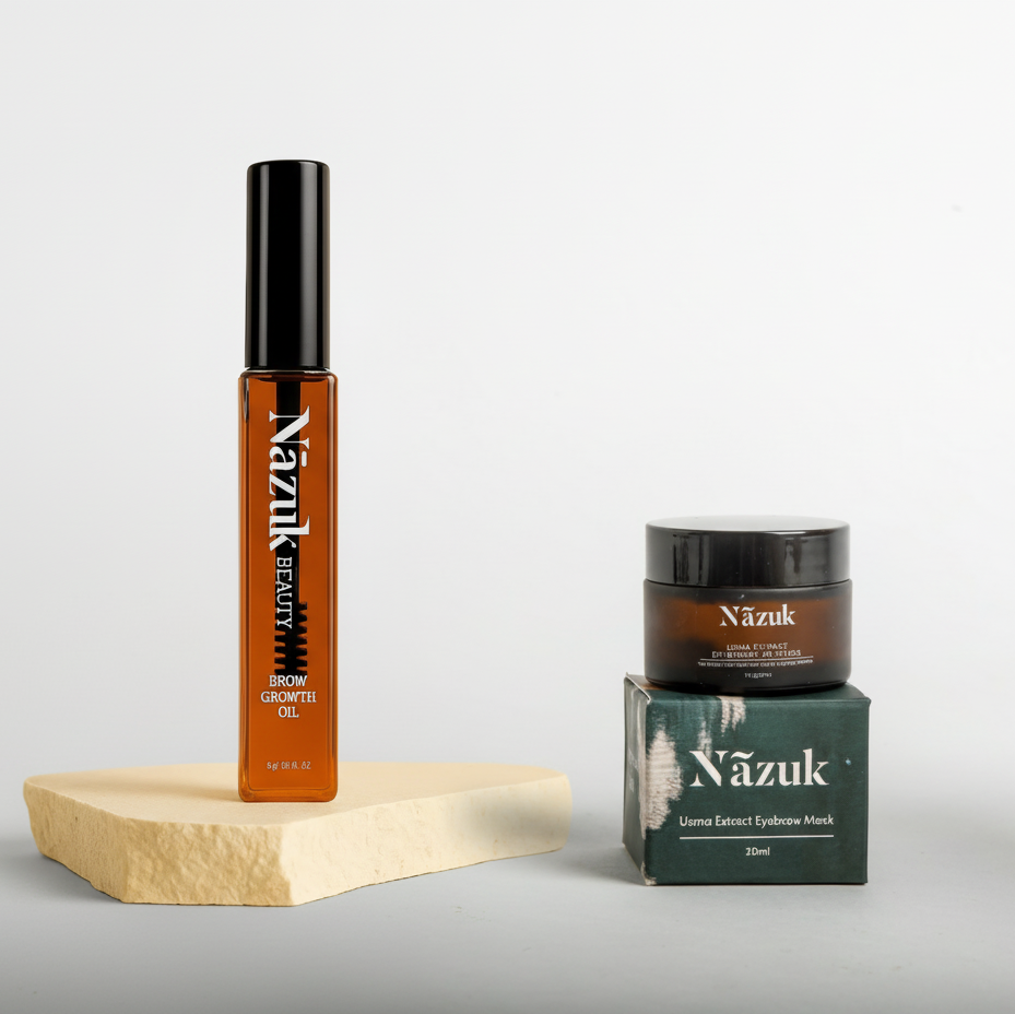 Eyebrow Transformation Bundle Regrowth Mask + Growth Oil