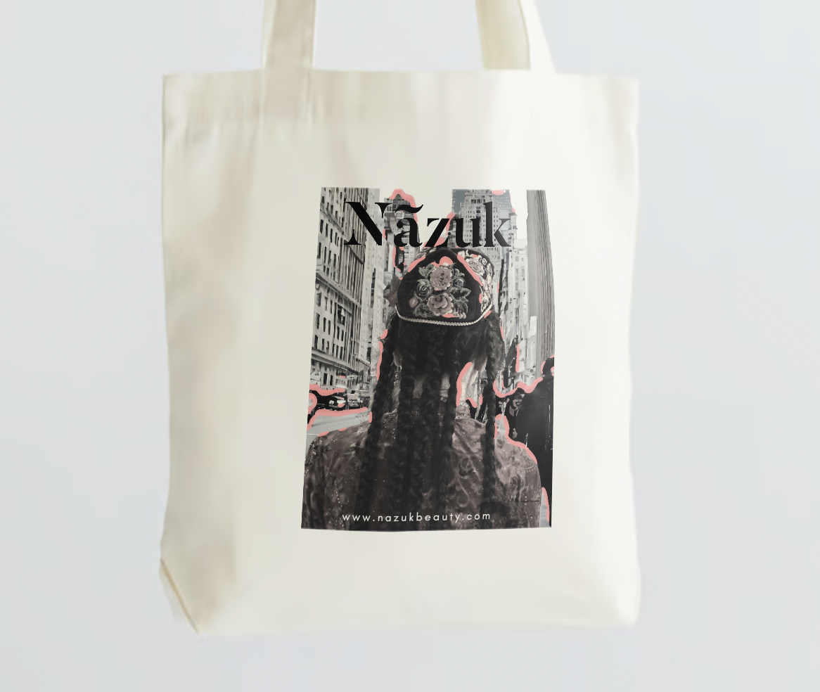 Nazuk Cultural Fusion Tote Bag