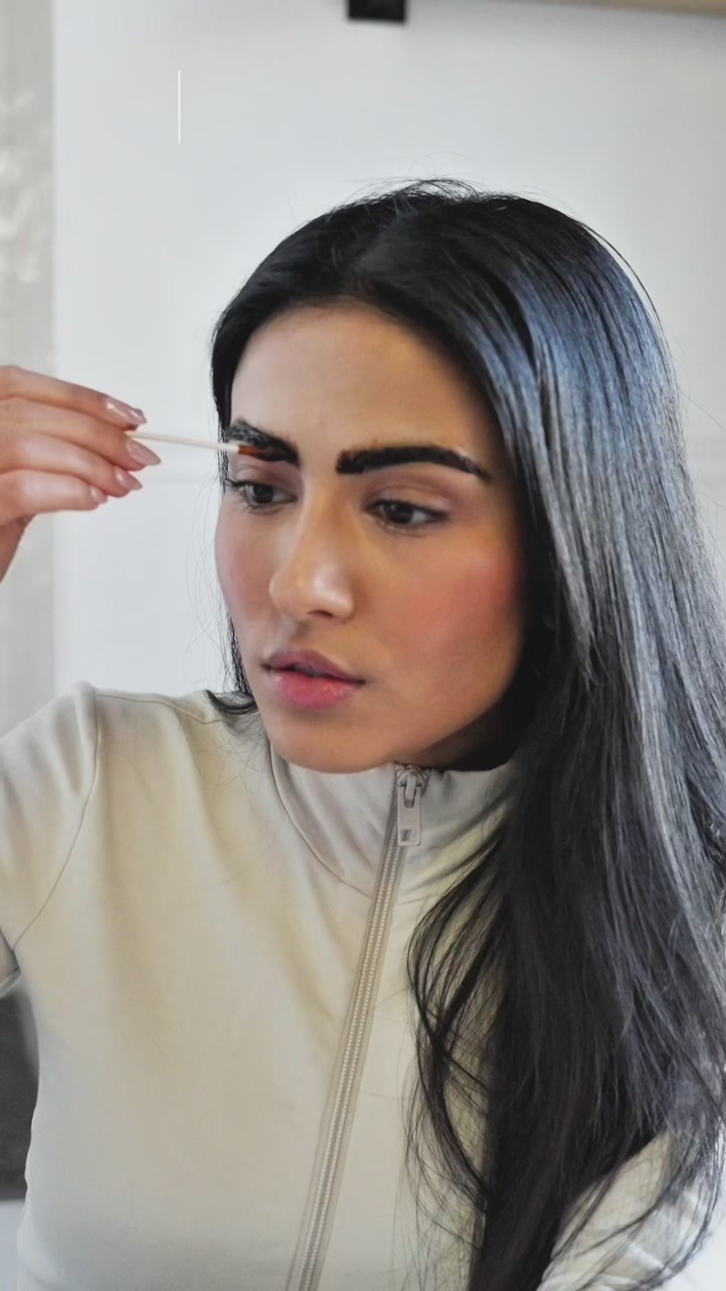 Eyebrow Regrowth Mask