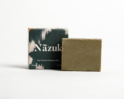 Hair Flourish Shampoo Bar – Intense Moisture &amp; Nourishment
