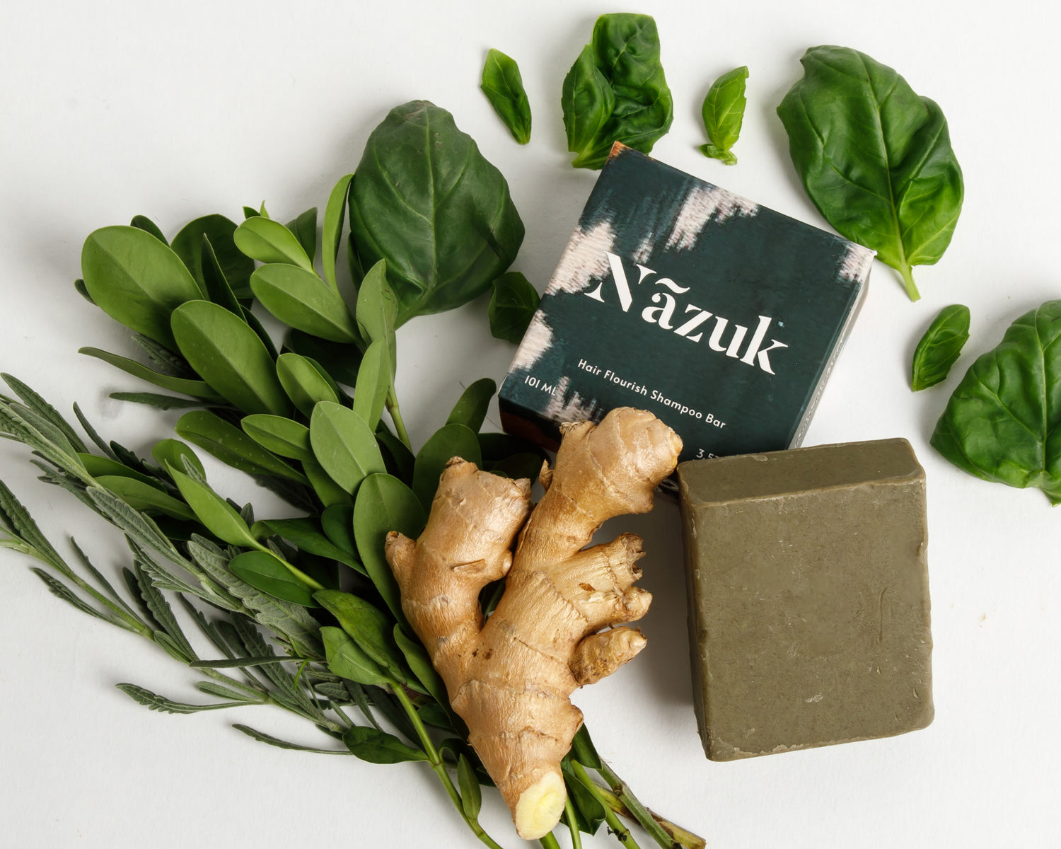 Usma Hair Flourish Shampoo Bar Bundle – Complete Hair Care